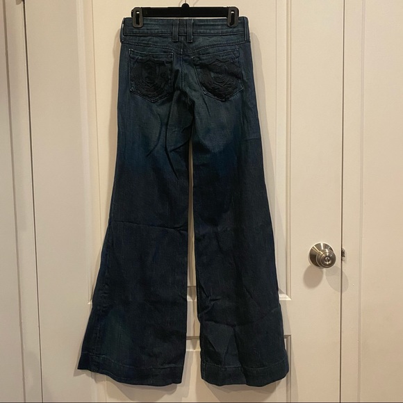 Juicy Couture Wide Leg Flared Jeans - Picture 3 of 3